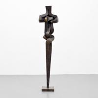 Sorel Etrog Knotted Figure Bronze Sculpture, 49H - Sold for $47,500 on 05-02-2020 (Lot 183).jpg